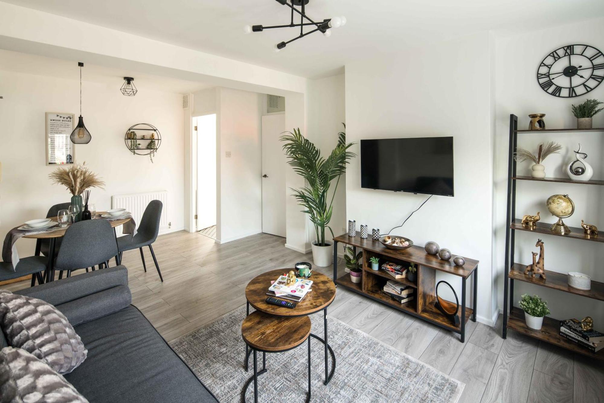 1 Bedroom Apartment Kentish Town Londra Esterno foto