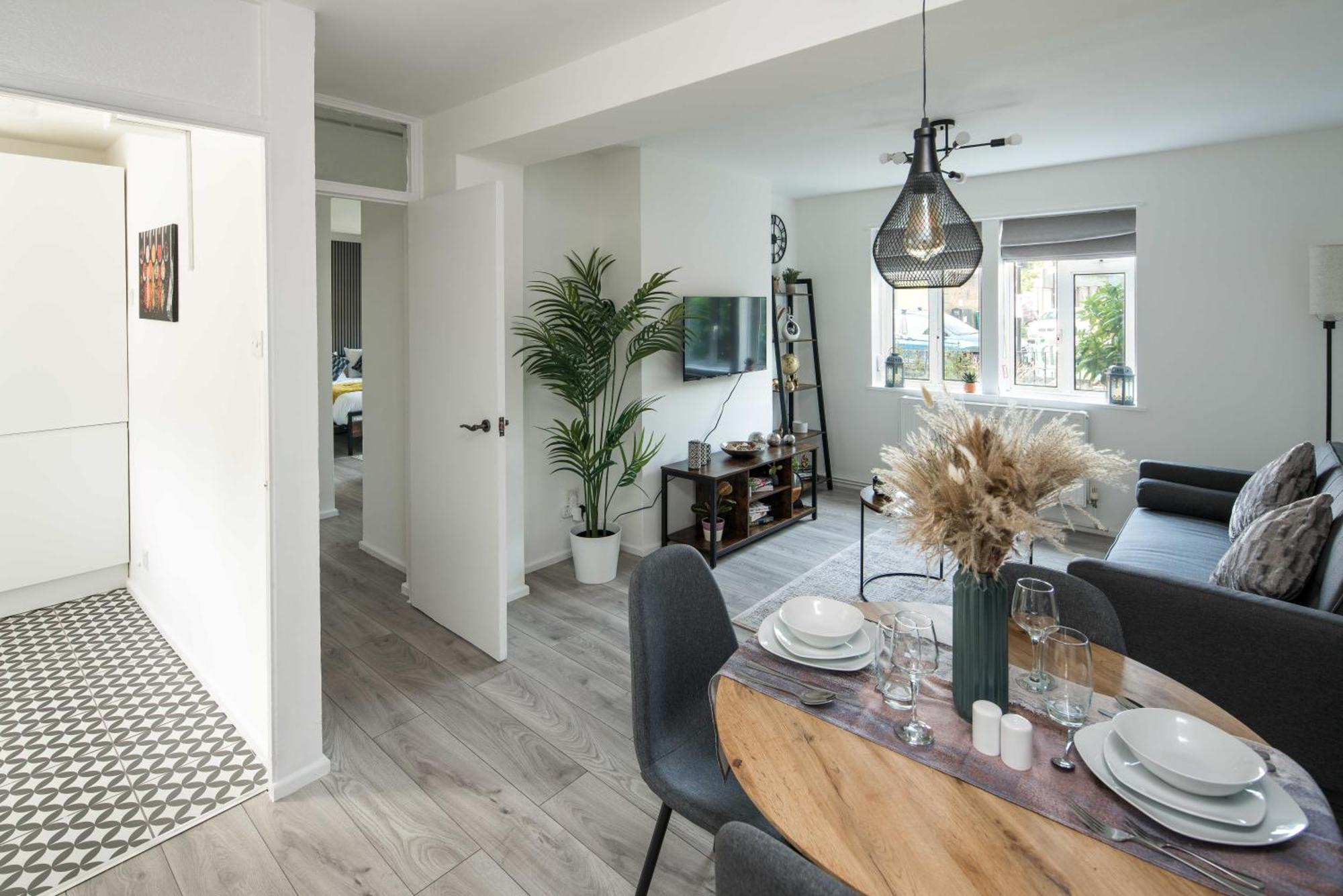 1 Bedroom Apartment Kentish Town Londra Esterno foto